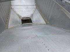 1979 Wilson 42’ Grain Trailer, Aluminum Sides, 11R24.5 Tires, Spring Ride, Roll Tarp, Model: AGH-500