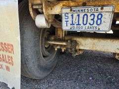1982 Merritt 42’ Grain Trailer, 67” Sides, Spring Ride, Shur-lock Roll Tarp, 11R24.5 Tires, VIN: IMT