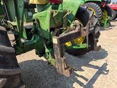 1969 John Deere 4020 Wide Front Diesel with John Deere 48 Loader and 7’ Bucket, 9,506 Hours, 14.9x38