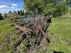 7 Steel 20” Wide Rafters, Beams Approx 37’ Long, Buying All for One Money