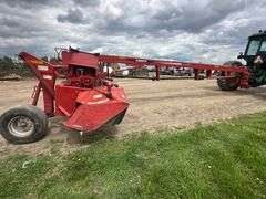 2014 Case IH Model DC162 Discbine Hay Conditioner with Rubber Rollers, 1000 PTO, 16’ Cut, 10 Turtles