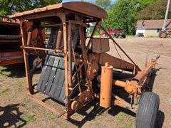 Allis Chalmers Baler