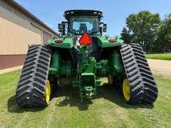 2021 John Deere 9570RX Quad Track Tractor, 1,302 Hours, 18/6 Speed PowerShift Transmission, 30” Trac