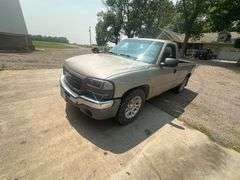 2007 GMC 1500 4x2 Pickup, 8’ Box, V6 Engine, Automatic Transmission, 196,000 Miles, Transmission Reb