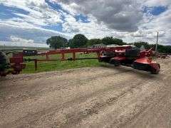 2014 Case IH Model DC162 Discbine Hay Conditioner with Rubber Rollers, 1000 PTO, 16’ Cut, 10 Turtles