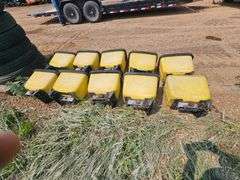(10) John Deere 7200 Insecticide Boxes, Buying All for One Money