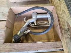 LP Hookup and Gas Nozzle, Untested