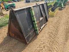 8’ 4” Skid Loader Bucket