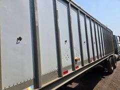 1979 Hobbs 42’ Hopper Bottom, 62” Sides, Ag Hoppers, Roll Tarp, 11R22.5 Tires, VIN: BLV973502