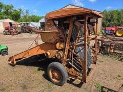 Allis Chalmers Baler