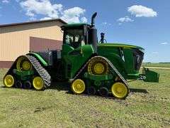2021 John Deere 9570RX Quad Track Tractor, 1,302 Hours, 18/6 Speed PowerShift Transmission, 30” Trac