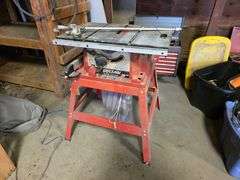 10” Skilsaw Table Saw