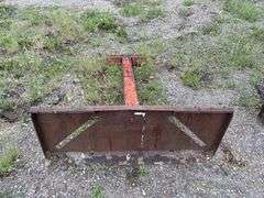 52” Jib on Skidloader QT Plate