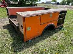 Fiberglass Tool Body, Was on a Chevy Pickup, 9’