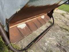 (2) Soderholm Pig Self Feeders, Galvanized, 6’ Long, Buying All for One Money
