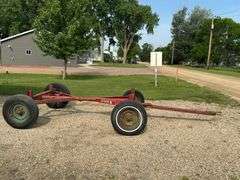 Minnesota Running Gear, 6 Ton, 5 Bolt Hubs