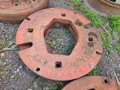 (2) IH Wheel Weights