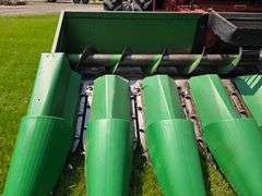 John Deere 9 Row 22” Corn Head with GVL Poly Snouts, Ear Saver, SN: 416939