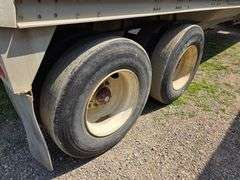 1979 Hobbs 42’ Hopper Bottom, 62” Sides, Ag Hoppers, Roll Tarp, 11R22.5 Tires, VIN: BLV973502