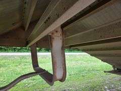 1979 Wilson 42’ Grain Trailer, Aluminum Sides, 11R24.5 Tires, Spring Ride, Roll Tarp, Model: AGH-500