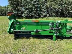 2021 John Deere C12R 12 Row Corn Head, Stalk Stompers, Single Point Hookup, Owner's Manual, SN: 1H0C