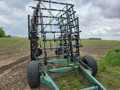 Summers 30’ Multi Weeder, S-Tine with 5 Bar Coil Tine Harrow, 14L-16.1 on 6 Bolt Rims, 9.5L-14 on 6 