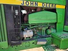 1988 John Deere 4650 2 Wheel Drive Tractor, 10,894 Hours, Power Shift Transmission, Rock Box, 11.00-