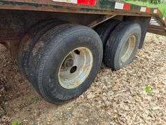 2004 Featherlite Model 5590 8’6” x 24 Deck Over Trailer, Air Brakes, Tandem Axle, Duals, LT235/85R16