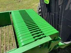2021 John Deere 8R340 MFWD Tractor, 959 Hours, E23 Power Shift Transmission, ILS, Ultimate Comfort C