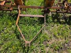 Allis Chalmers 4 Row Planter, All Orange