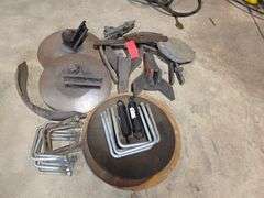 U-Bolts, Disc Blades, Chisel Points and Misc