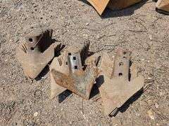 Misc IH Field Cultivators Shovels, 8” Wide