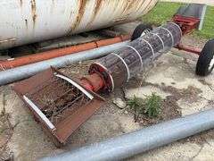 Feterl Grain Screener, 8”, (no motor)