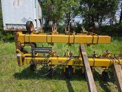 Alloway RAU 2030 Cultivator, 18 Row 22”, Fold Up Wings