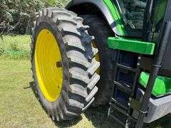 2021 John Deere 8R340 MFWD Tractor, 959 Hours, E23 Power Shift Transmission, ILS, Ultimate Comfort C