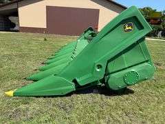 2021 John Deere C12R 12 Row Corn Head, Stalk Stompers, Single Point Hookup, Owner's Manual, SN: 1H0C