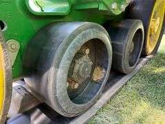 2021 John Deere 9570RX Quad Track Tractor, 1,302 Hours, 18/6 Speed PowerShift Transmission, 30” Trac