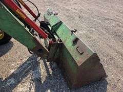 1969 John Deere 4020 Wide Front Diesel with John Deere 48 Loader and 7’ Bucket, 9,506 Hours, 14.9x38