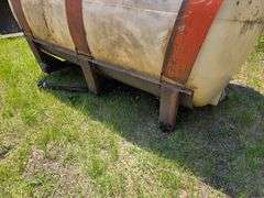 750 Gallon Poly Tank, Appears to be in Good Condition, But has not been used in a while