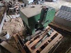 John Deere LUC Engine, Appears to be Stuck from Sitting, Always Stored Inside, Nearly Complete