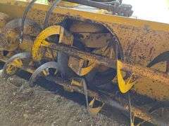 Alloway Dual Auger Snow Blower, Hydraulic Spout, 540 PTO, 3pt Hookup, SN: 23075