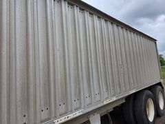 1979 Wilson 42’ Grain Trailer, Aluminum Sides, 11R24.5 Tires, Spring Ride, Roll Tarp, Model: AGH-500