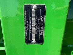 2021 John Deere C12R 12 Row Corn Head, Stalk Stompers, Single Point Hookup, Owner's Manual, SN: 1H0C
