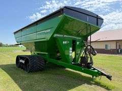 2021 Brent V1300 Grain Cart, 20” Corner Auger, 42” x 131” Equalizer Tracks with Track Tension Hose, 