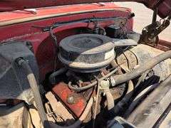 1970 Chevrolet C50 Single Axle Grain Truck, V8 Engine, 4+2 Transmission, 8.25 x 20 Front and Rear Ti