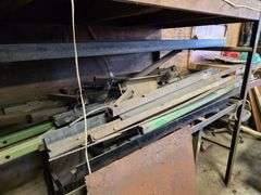 All Scrap Iron Pieces on Shelf *Shelving is NOT Included