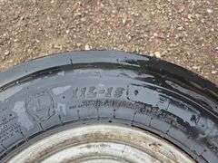 11L15 Tire on 8 Bolt Rim, *NEW