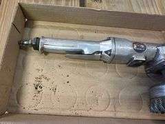 Air Powered Round Wheel Buffer