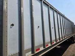 1979 Hobbs 42’ Hopper Bottom, 62” Sides, Ag Hoppers, Roll Tarp, 11R22.5 Tires, VIN: BLV973502