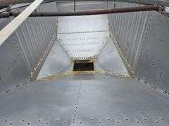 1979 Wilson 42’ Grain Trailer, Aluminum Sides, 11R24.5 Tires, Spring Ride, Roll Tarp, Model: AGH-500